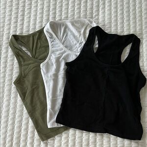 Women's Set of Three Tank Tops
